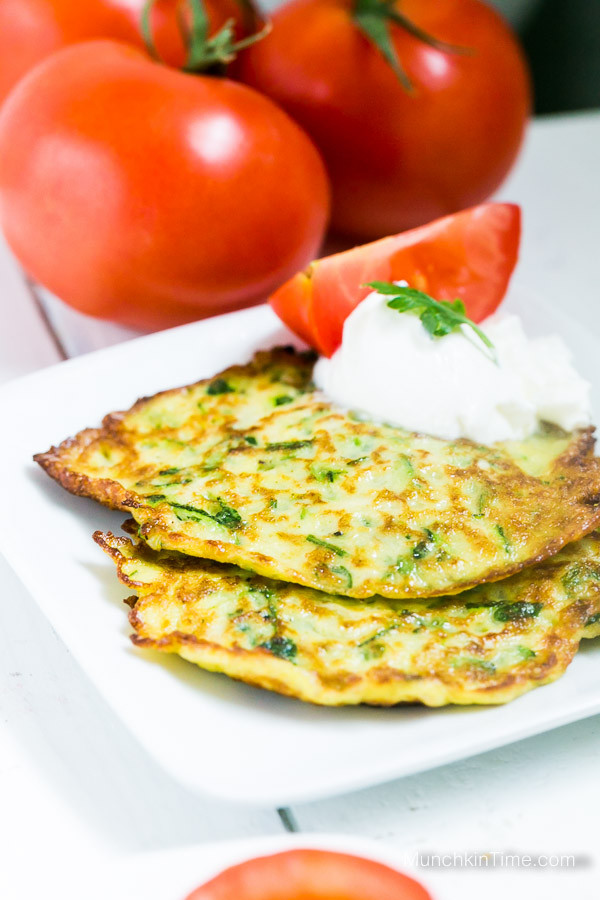 Healthy Zucchini Pancakes
 Healthy Zucchini Pancakes Recipe