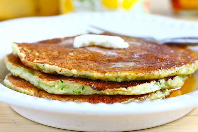 Healthy Zucchini Pancakes
 Mix Up These 12 mon Recipes with Zucchini Hacks