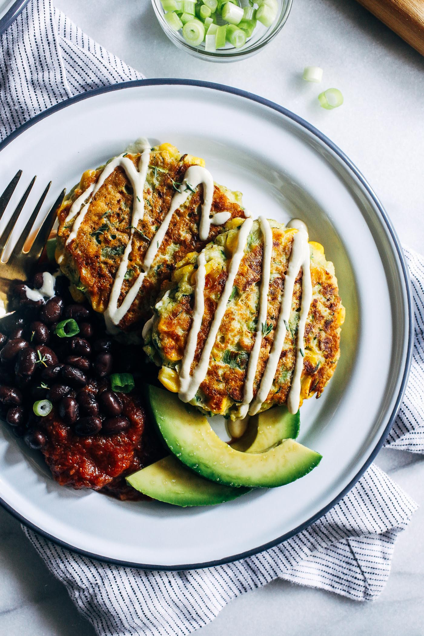 Healthy Zucchini Recipes
 zucchini fritters