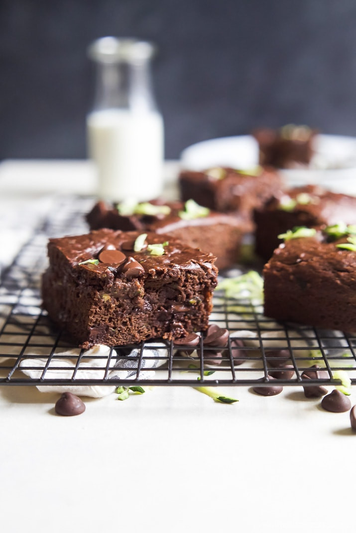 Healthy Zucchini Recipes
 Zucchini Chocolate Chip Brownie Recipe