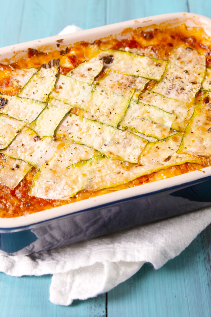 Healthy Zucchini Recipes
 healthy zucchini lasagna