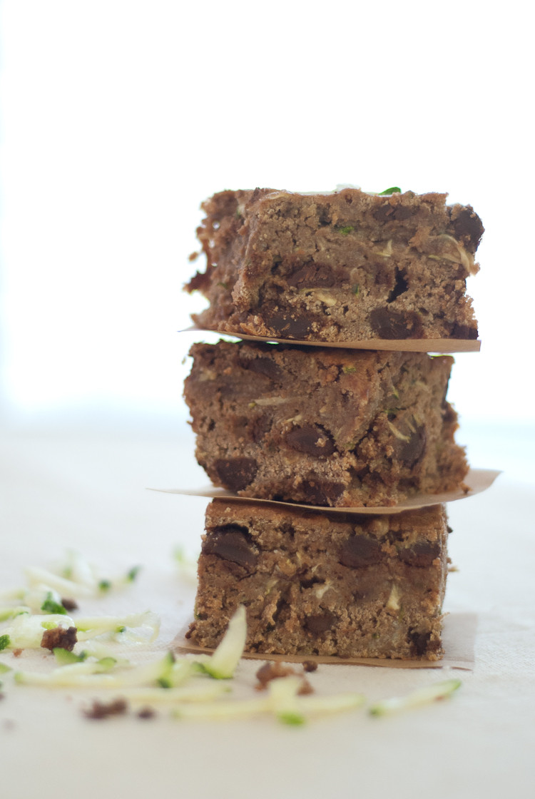 Healthy Zucchini Recipes
 Dark Chocolate Zucchini Brownies Cookie and Kate