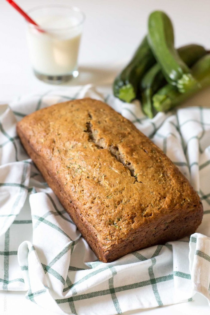 Healthy Zuchinni Bread Recipe
 Healthy Zucchini Bread — Tastes Lovely