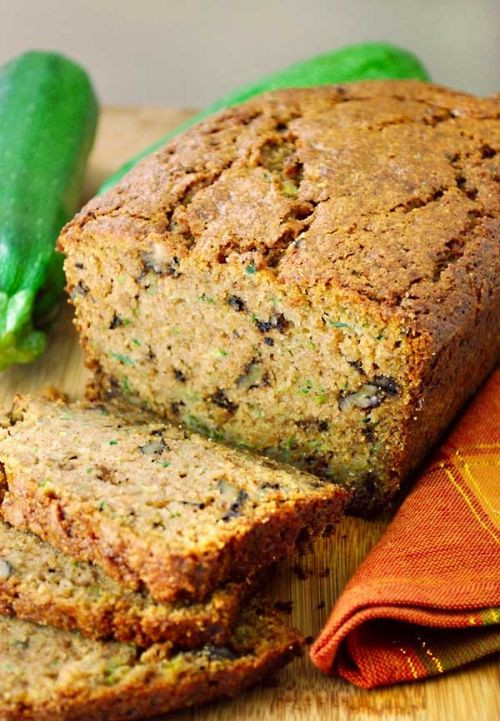 Healthy Zuchinni Bread
 17 Best images about low sodium snacks on Pinterest