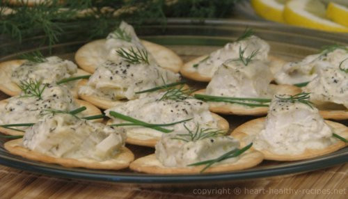 Heart Healthy Appetizers
 Appetizer Recipes