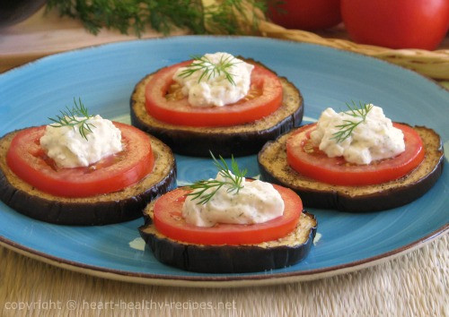 Heart Healthy Appetizers
 Appetizer Recipes