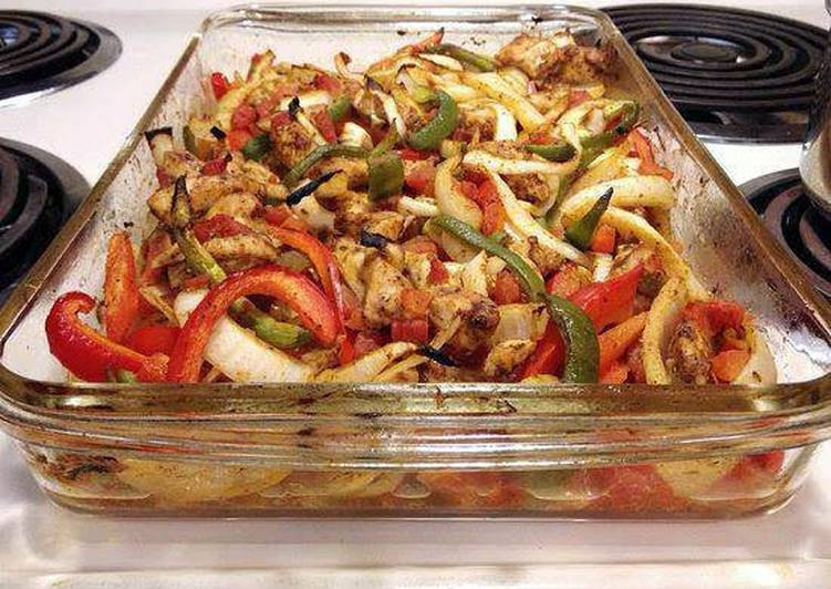 Heart Healthy Baked Chicken Recipes the Best Baked Chicken Fajitas Heart Healthy Recipe by Amanda1021