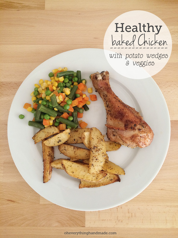Heart Healthy Baked Chicken Recipes
 Recipe Healthy baked Chicken