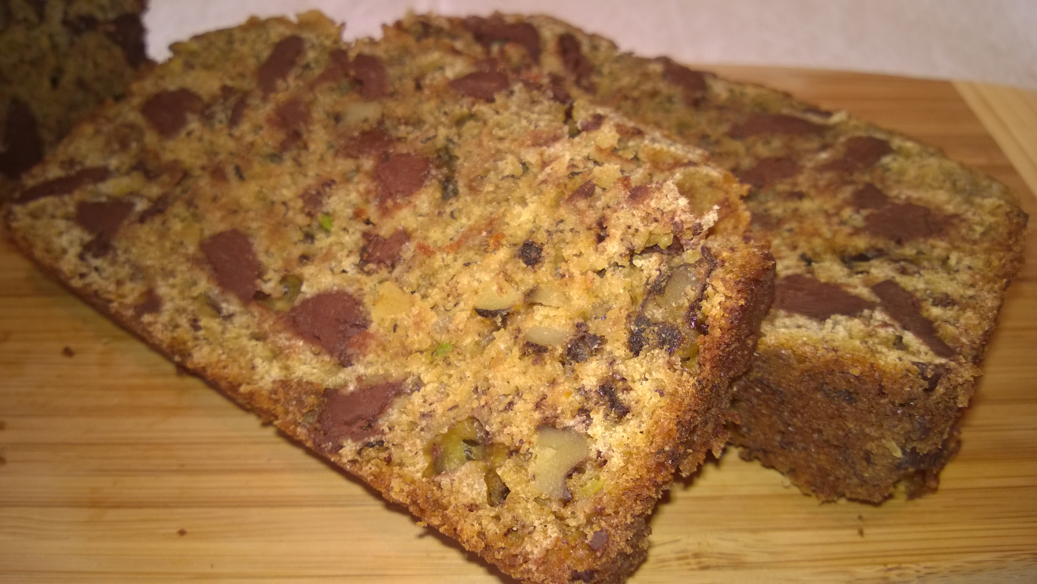 Heart Healthy Banana Bread
 Heart Healthy Chocolate Chunk Banana Bread vegan optional