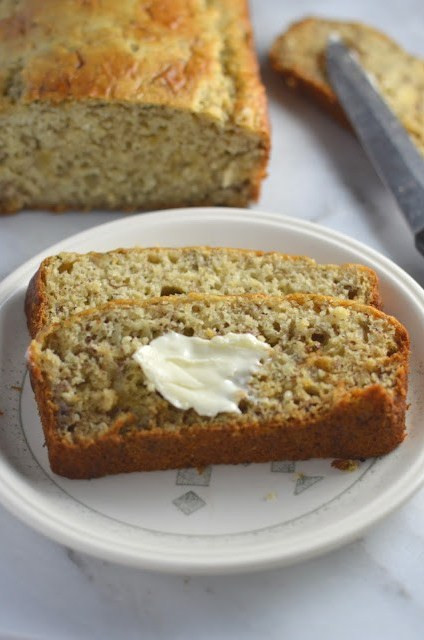 Heart Healthy Banana Bread
 Healthy Hemp Heart Banana Bread