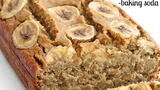 Heart Healthy Banana Bread
 Heart healthy banana bread about health