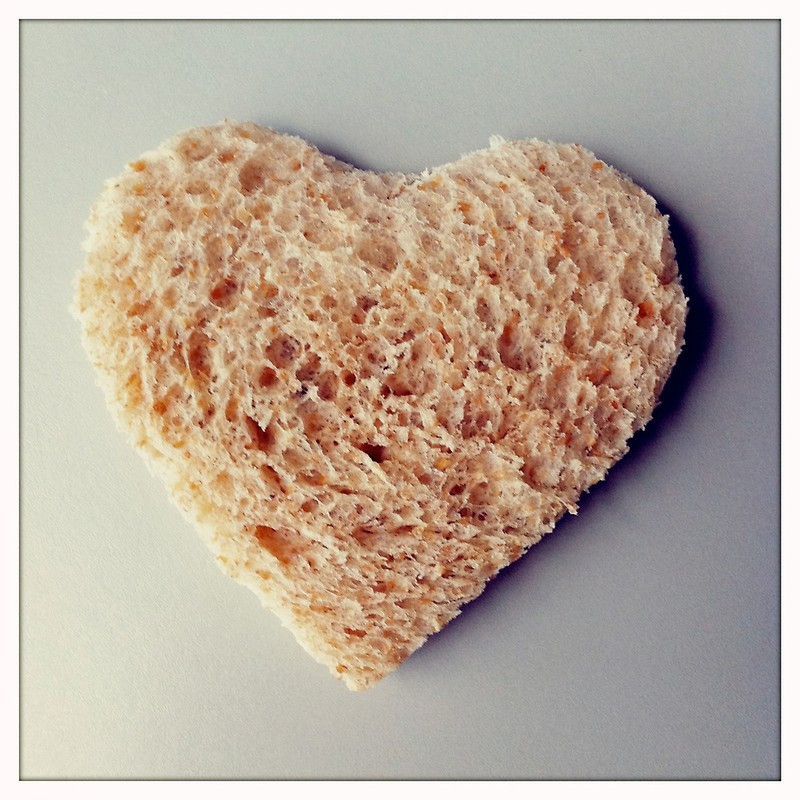 Heart Healthy Bread
 "a healthy heart of bread" by alliteration
