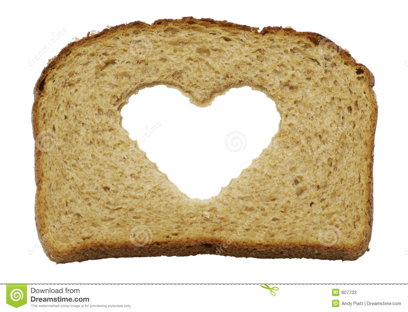 Heart Healthy Bread
 Heart Healthy Whole Wheat Bread Stock s Image