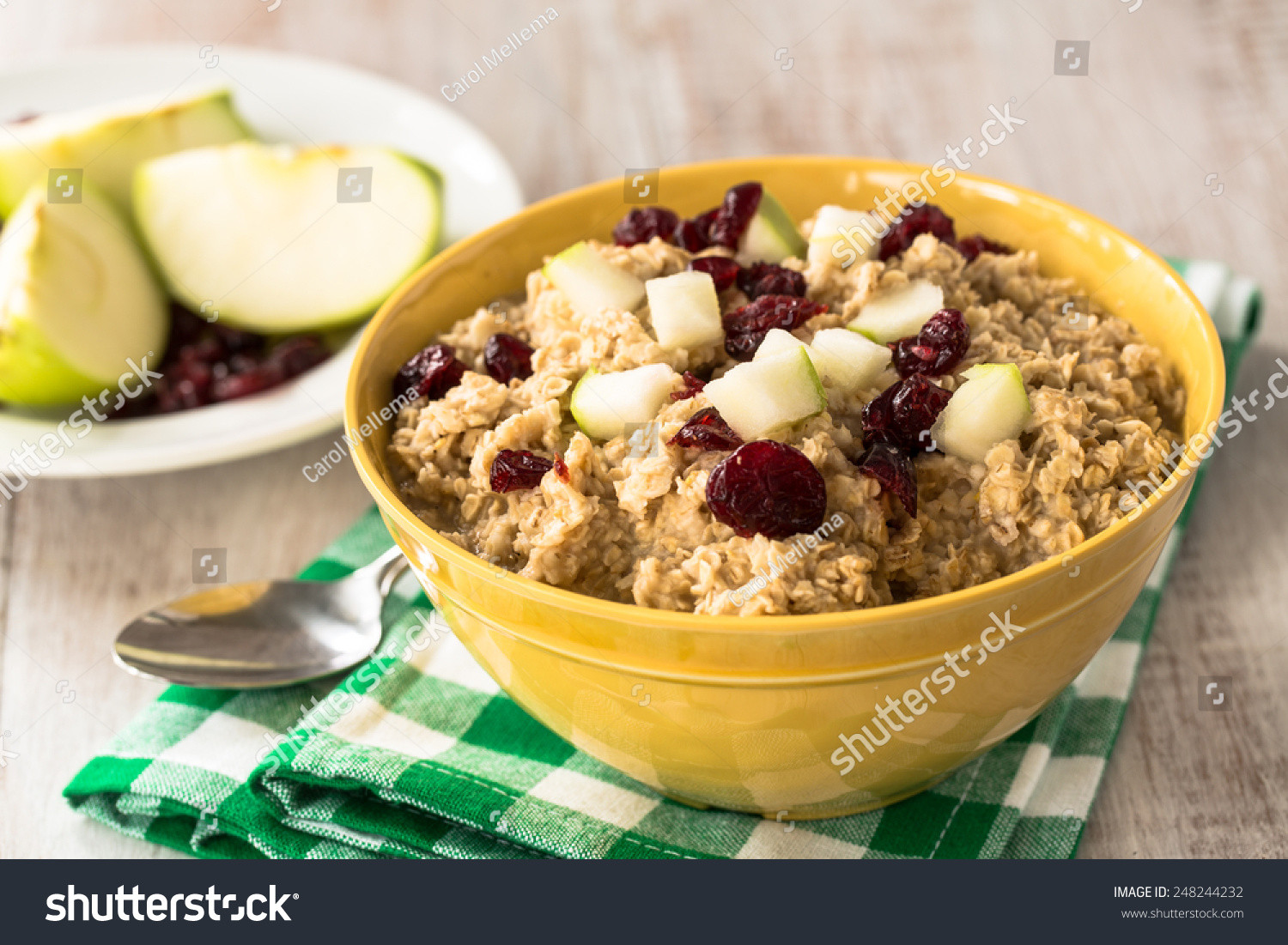 Heart Healthy Breakfast
 Heart Healthy Breakfast Oatmeal With Apples And