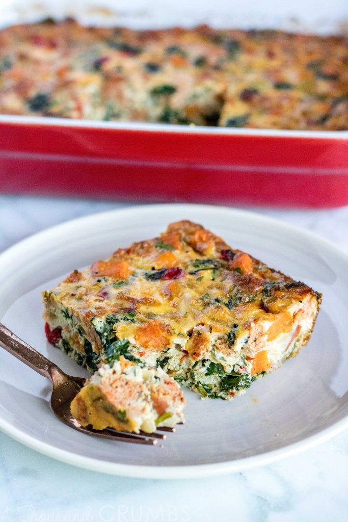 Heart Healthy Breakfast Casserole
 healthy breakfast casserole