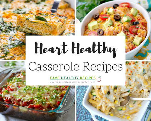 Heart Healthy Breakfast Casserole
 46 Heart Healthy Casserole Recipes