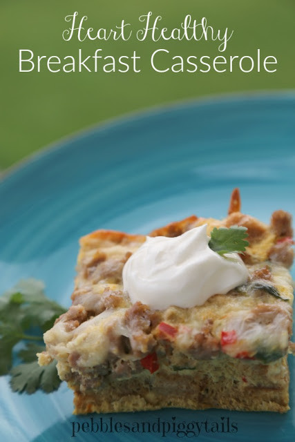 Heart Healthy Breakfast Casserole
 Healthy Breakfast Casserole