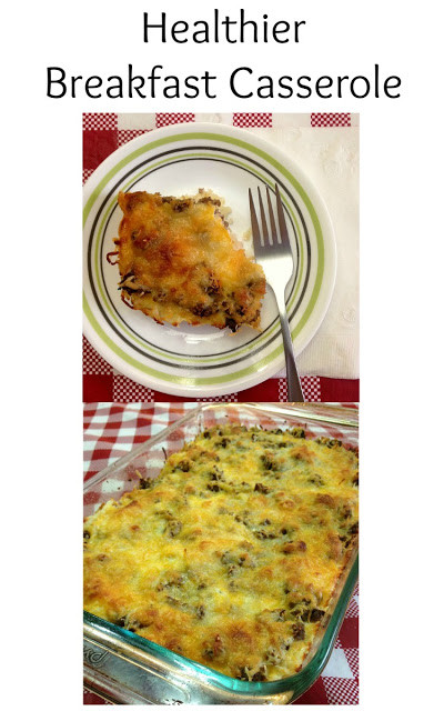 Heart Healthy Breakfast Casserole
 Healthier Breakfast Casserole Home Crafts by Ali