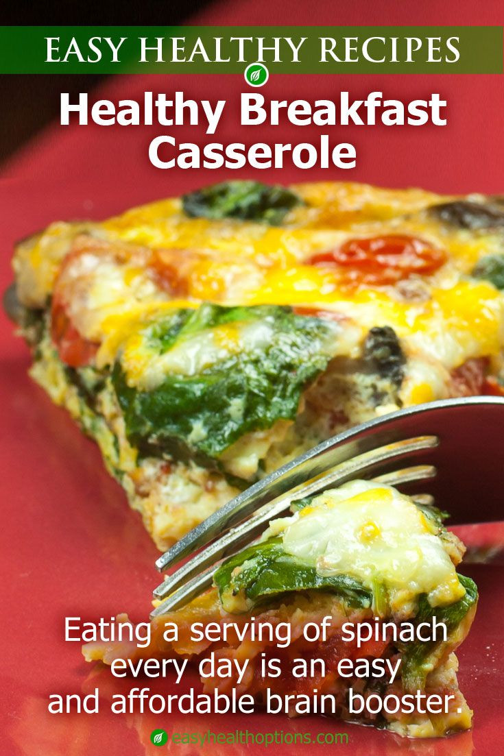 Heart Healthy Breakfast Casseroles
 1000 ideas about Healthy Breakfast Casserole on Pinterest