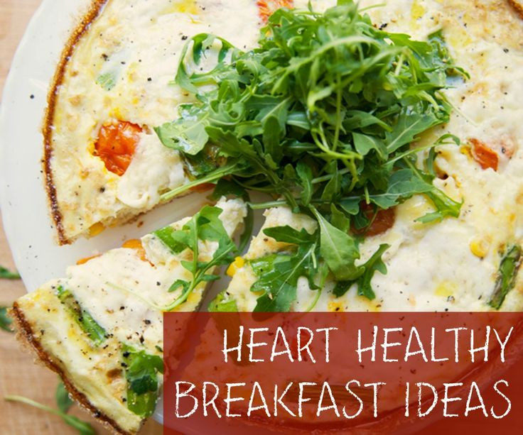 Heart Healthy Breakfast Ideas
 hEART HEALTHY BREAKFAST IDEAS farmers fritatta