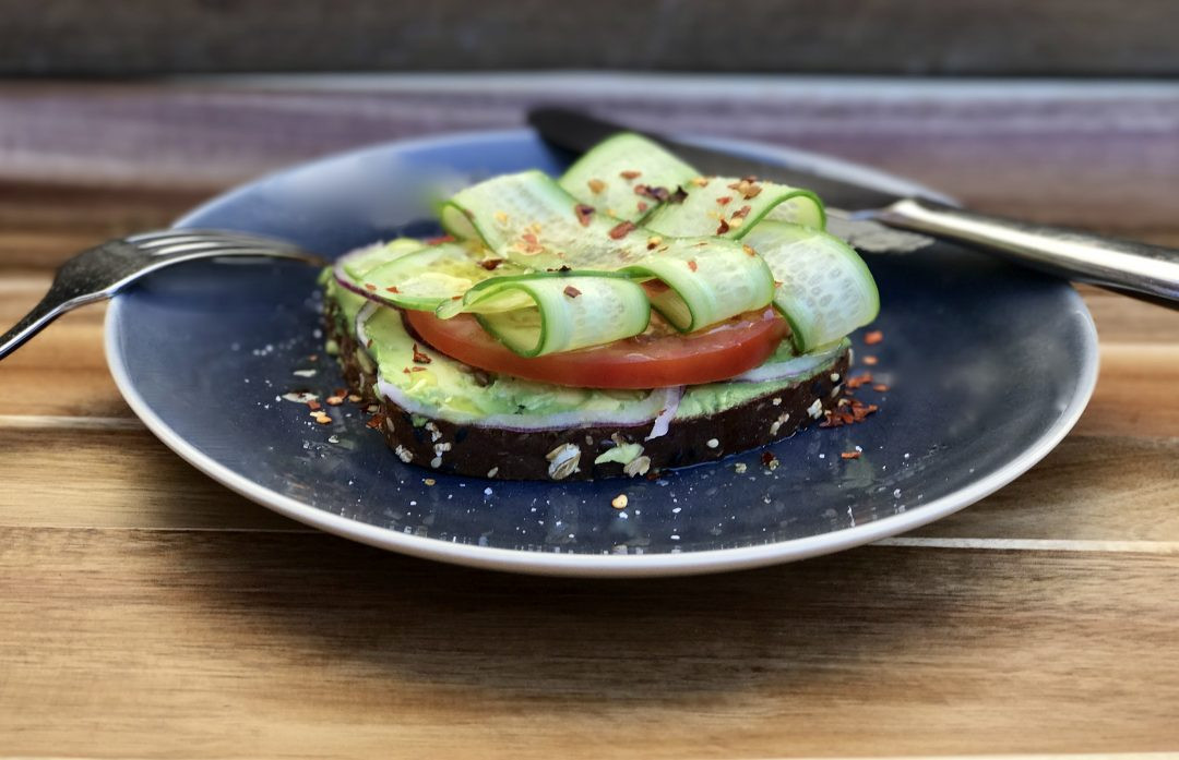 Heart Healthy Breakfast
 A Simple Heart Healthy Breakfast Tasty Avocado Toast