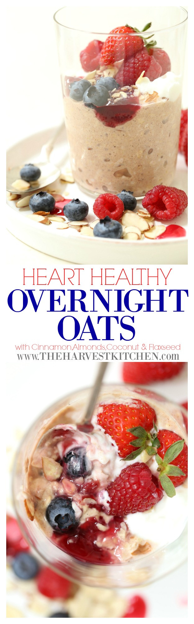 Heart Healthy Breakfast
 Heart Healthy Overnight Oats The Harvest Kitchen