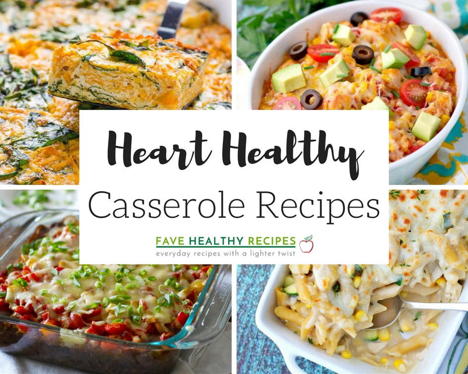 Heart Healthy Casserole Recipes
 35 Heart Healthy Casserole Recipes