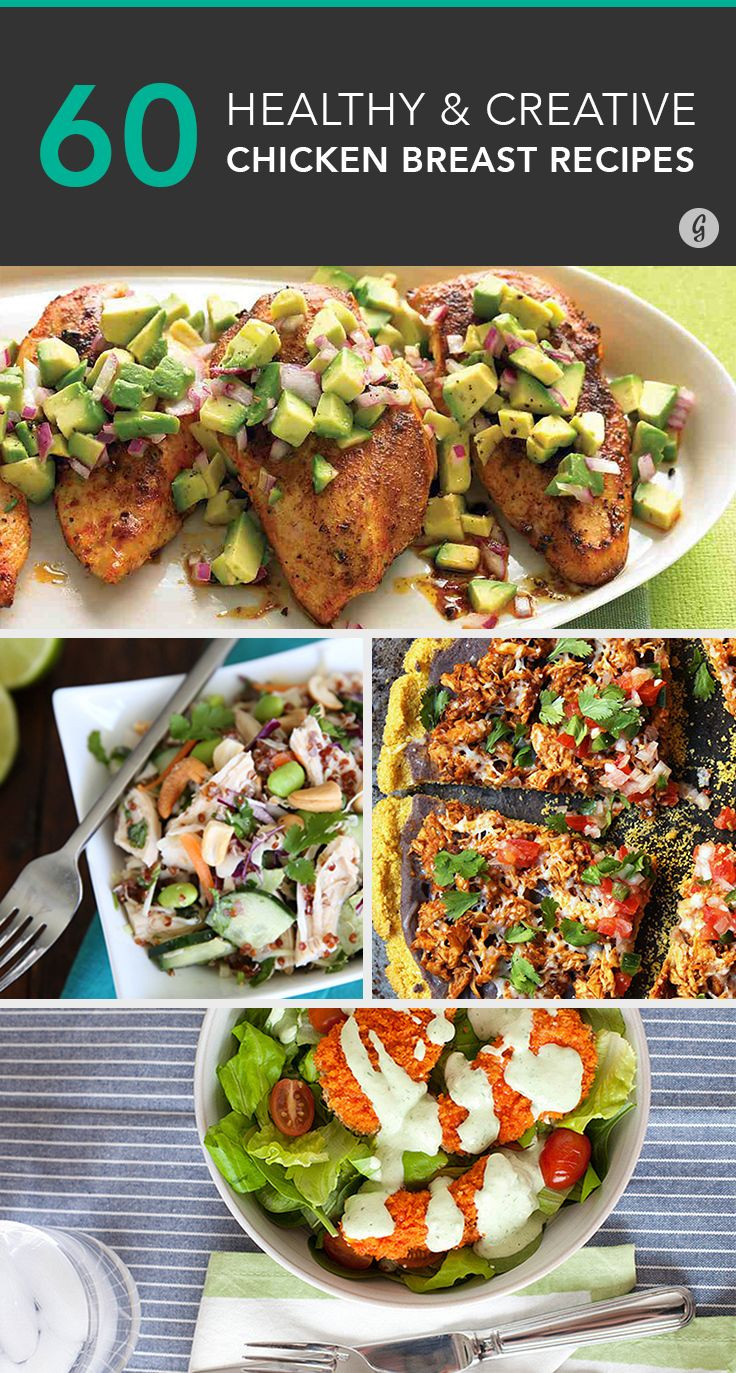 Heart Healthy Chicken Breast Recipes
 60 Ways to Spice Up Boring Chicken Breasts