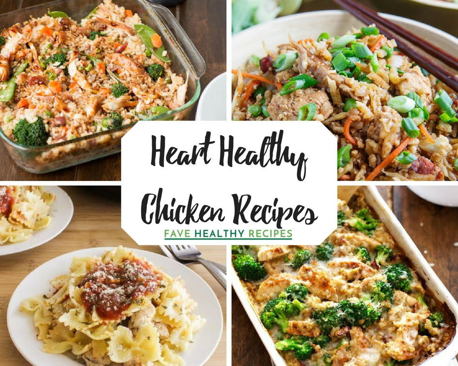 Heart Healthy Chicken Casseroles
 21 Heart Healthy Chicken Recipes