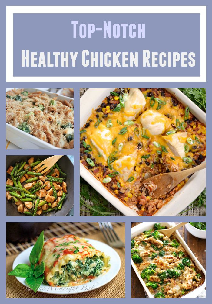Heart Healthy Chicken Recipes
 19 Heart Healthy Chicken Recipes