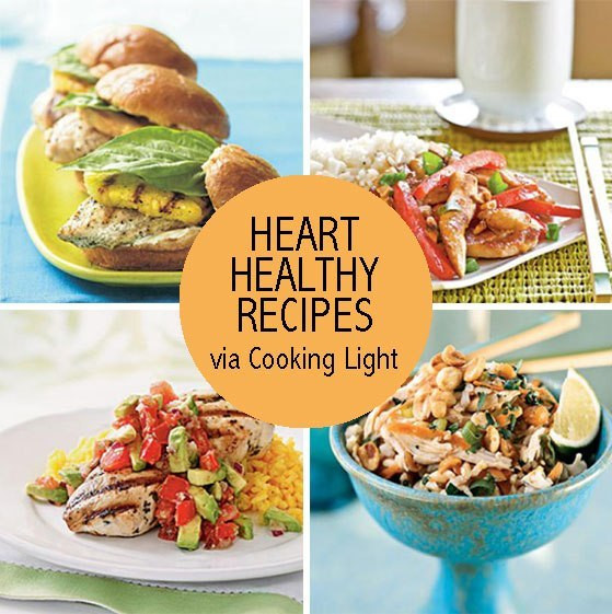 Heart Healthy Chicken Recipes
 NECTARAND PANY