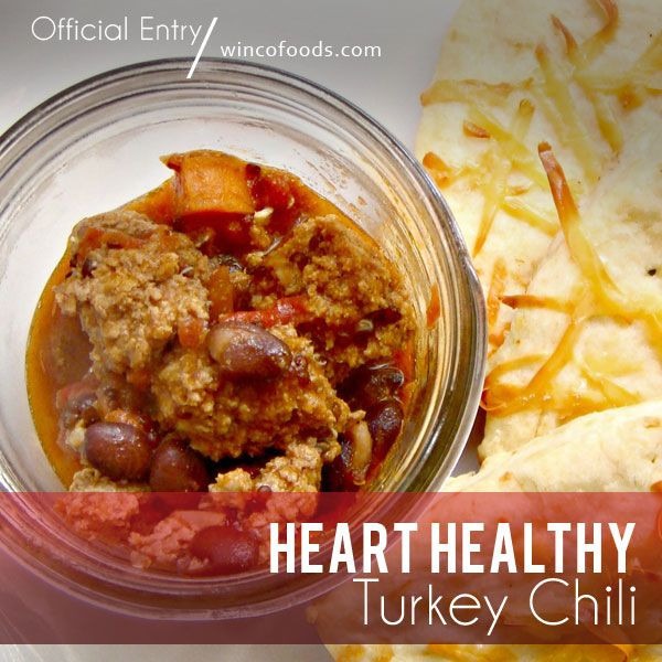 Heart Healthy Chili Recipes
 14 best images about Heart healthy recipes on Pinterest