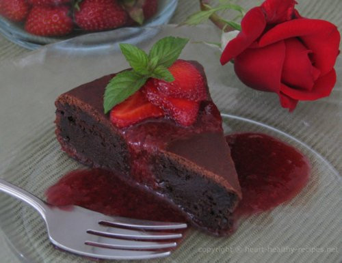 Heart Healthy Chocolate Desserts
 Desserts