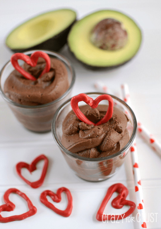 Heart Healthy Chocolate Desserts
 Heart Healthy Chocolate Mousse Crazy for Crust