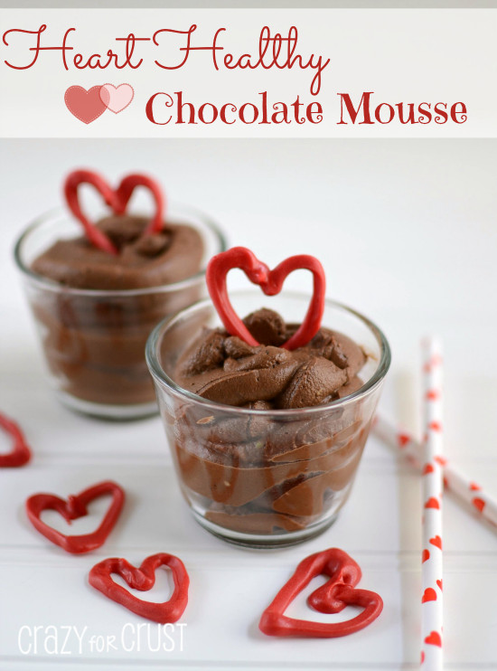 Heart Healthy Chocolate Desserts
 Heart Healthy Chocolate Mousse Just tested this to make
