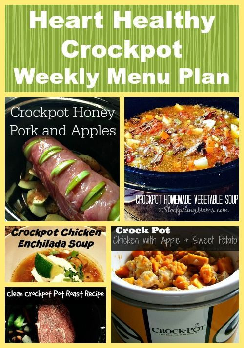 Heart Healthy Crock Pot Recipes
 The 25 best Heart healthy t ideas on Pinterest