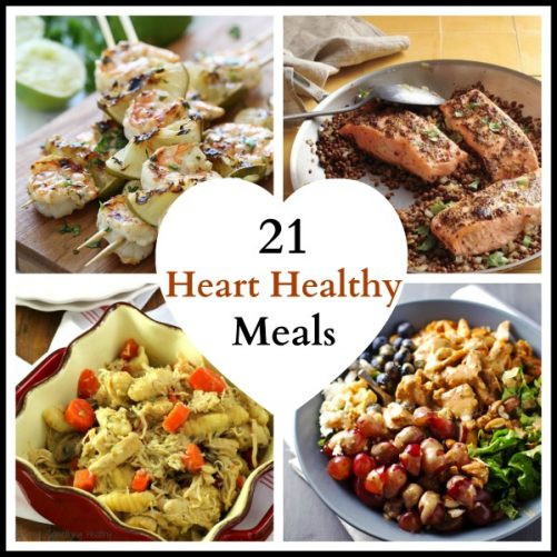 Heart Healthy Dinner
 Heart Healthy Meals Roundup