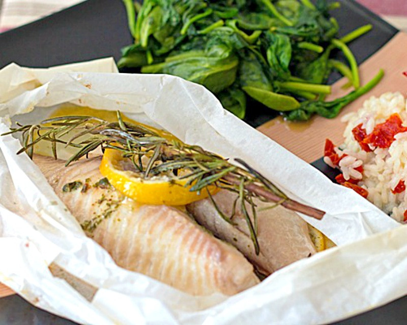 Heart Healthy Fish Recipes
 Tilapia en Papillote Tilapia Baked in Parchment Low Carb