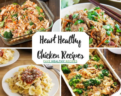 Heart Healthy Food Recipes
 Skinny School Night Casserole