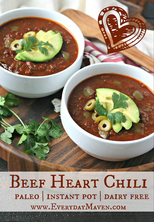 Heart Healthy Instant Pot Recipes
 Instant Pot Beef Heart Chili