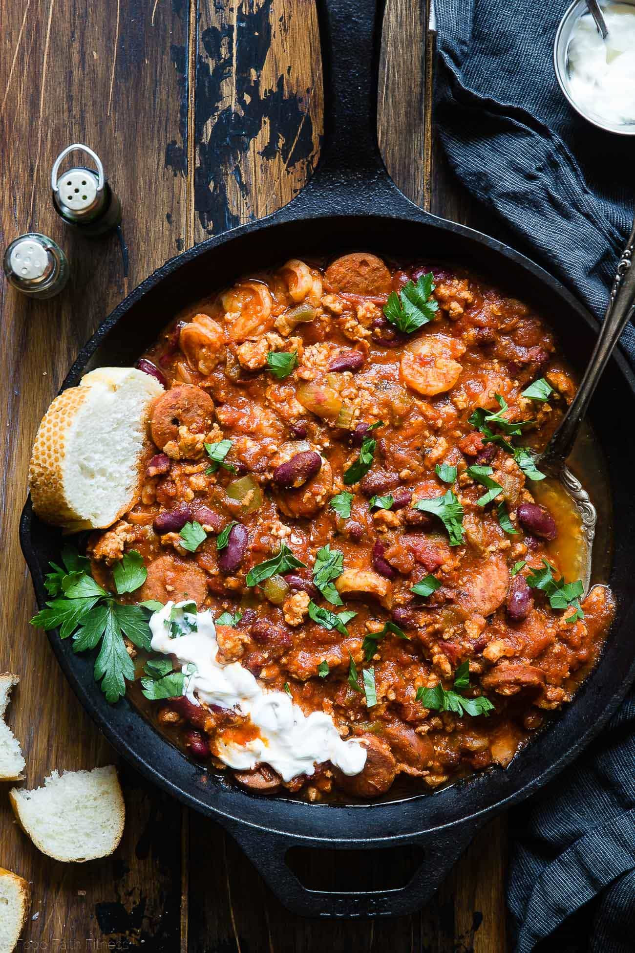 Heart Healthy Instant Pot Recipes
 Cajun Instant Pot Chili