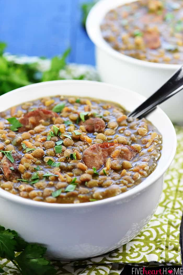 Heart Healthy Instant Pot Recipes
 Instant Pot German Lentil Soup