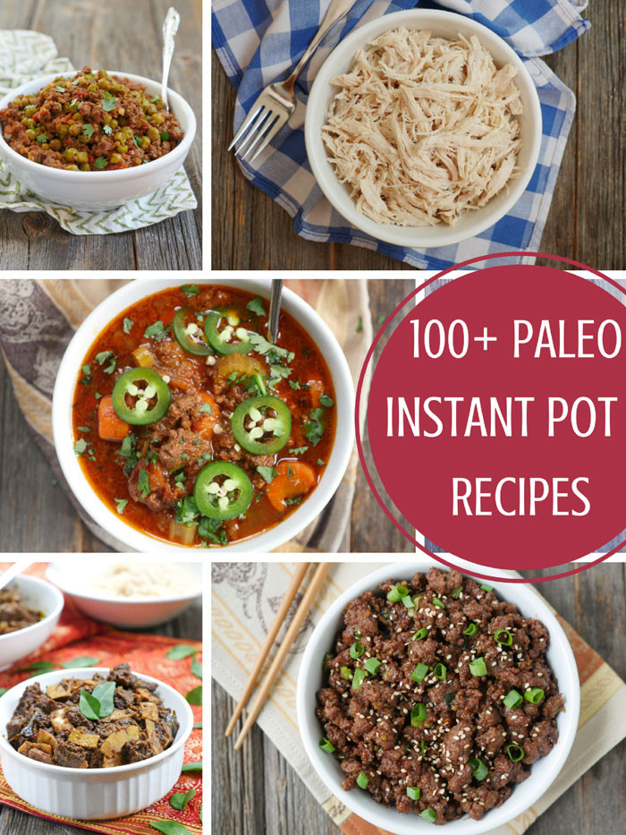 Heart Healthy Instant Pot Recipes
 100 Paleo Instant Pot Recipes