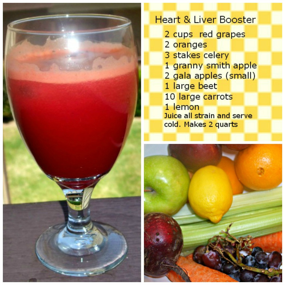 Heart Healthy Juice Recipes
 is booster juice healthy