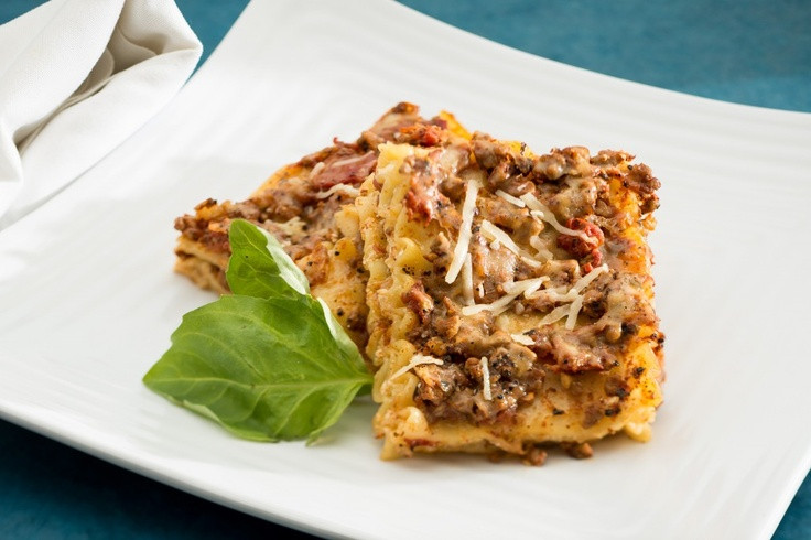 Heart Healthy Lasagna
 36 best Healthy Recipes images on Pinterest