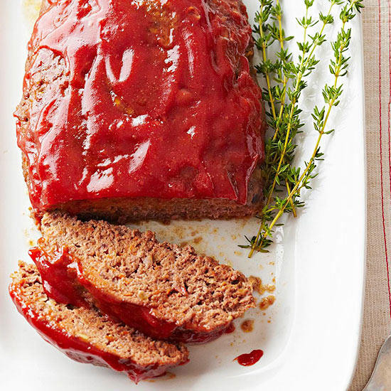 Heart Healthy Meatloaf
 Healthy fort Food Dinners