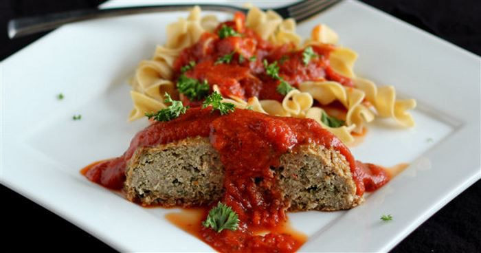 Heart Healthy Meatloaf
 Heart Healthy Italian Turkey Quinoa Meatloaf