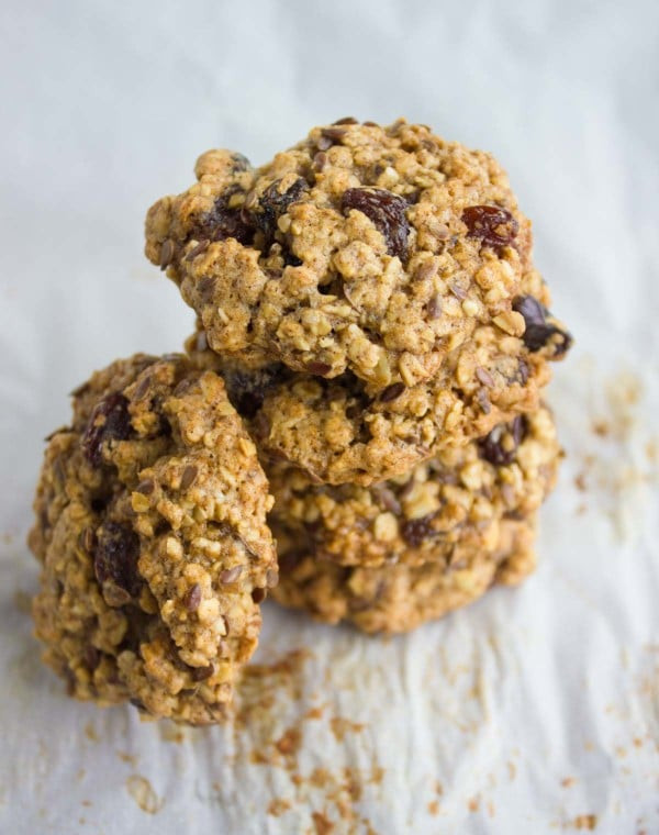 Heart Healthy Oatmeal Cookies
 heart healthy oatmeal raisin cookies