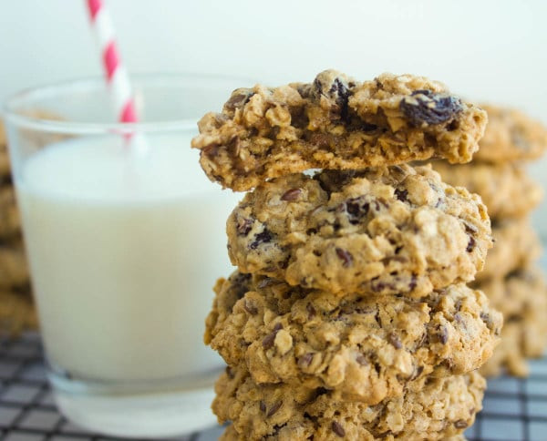 Heart Healthy Oatmeal Cookies
 heart healthy oatmeal raisin cookies