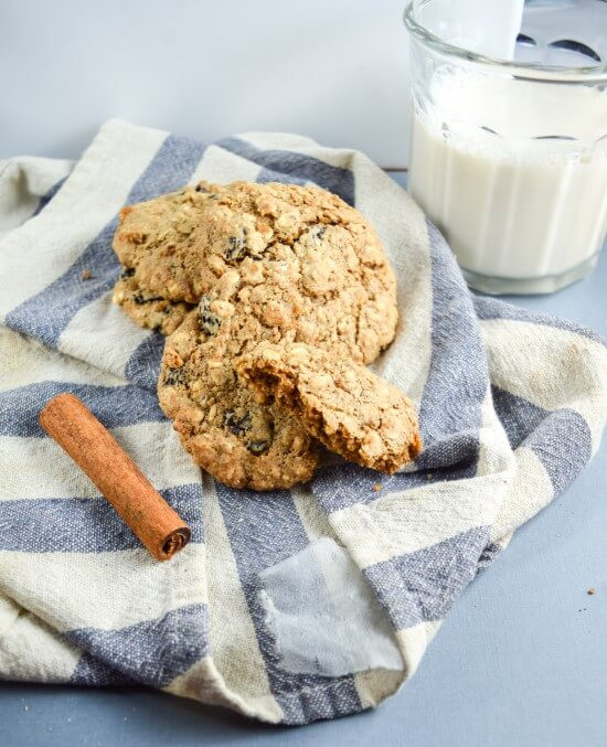 Heart Healthy Oatmeal Cookies
 heart healthy oatmeal raisin cookies